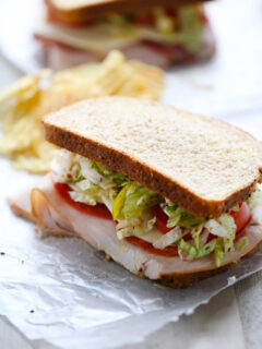 Italian Club Sandwich Picture