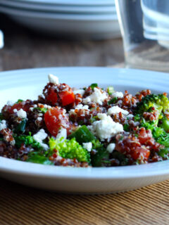 Lemon Quinoa Salad Image