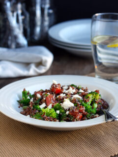 Lemon Quinoa Salad Picture
