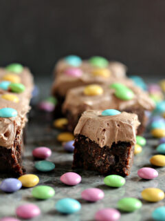 M&M Brownies Image