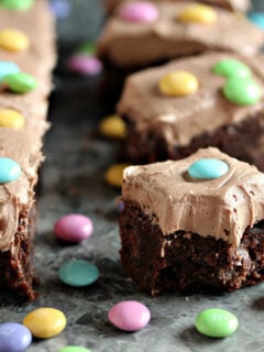 M&M Brownies Photo