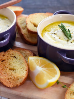Meyer Lemon Baked Ricotta Image