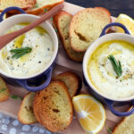 Meyer Lemon Baked Ricotta Photo