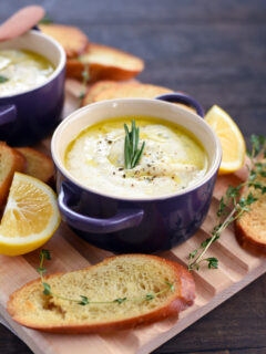 Meyer Lemon Baked Ricotta Picture