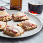 Mini Reuben Toasts Photo