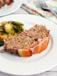 Paleo Meatloaf Image