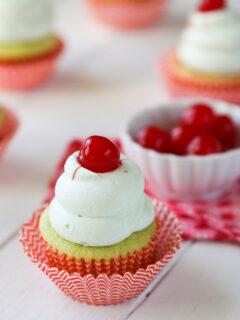 Pistachio Cupcakes Image