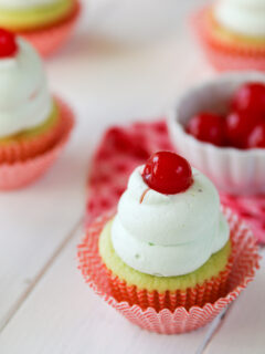Pistachio Cupcakes Picture