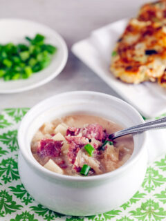 Reuben Soup Image
