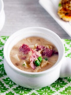 Reuben Soup Photo