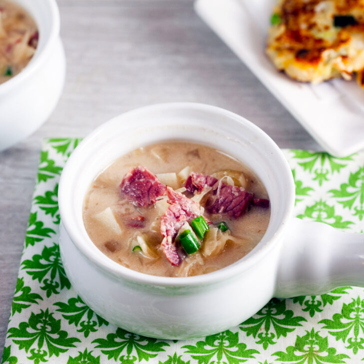 Reuben Soup Photo