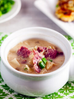 Reuben Soup Pic