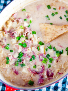 Reuben Soup Picture