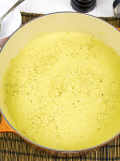 Roasted Cauliflower Soup Image