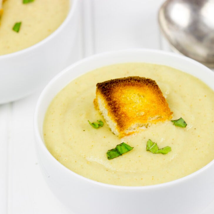 Roasted Cauliflower Soup Photo
