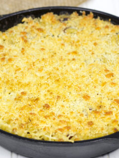 Roasted Poblano Mac & Cheese Pic