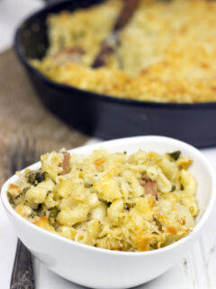 Roasted Poblano Mac & Cheese Picture