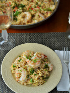 Shrimp Orzo Risotto Image