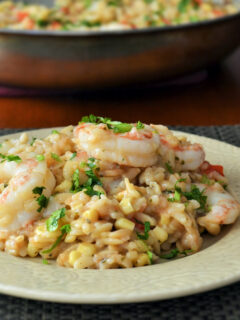 Shrimp Orzo Risotto Photo