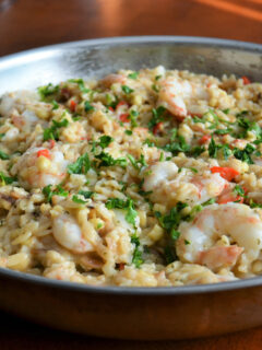 Shrimp Orzo Risotto Picture