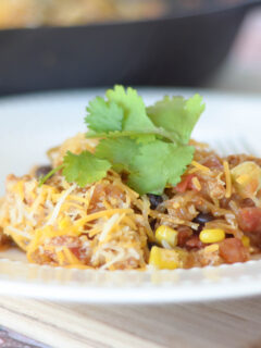 Spaghetti Squash Taco Skillet Image