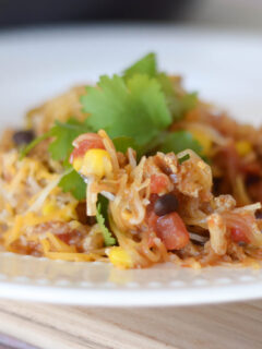 Spaghetti Squash Taco Skillet Photo