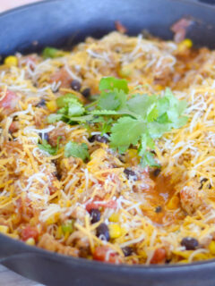 Spaghetti Squash Taco Skillet Picture