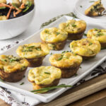 Spinach Artichoke Mini Frittatas Photo