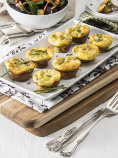 Spinach Artichoke Mini Frittatas Picture