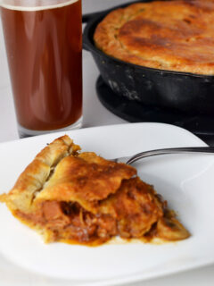 Steak and Ale Pie Picture