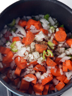 Steak and Ale Pie Process Picture