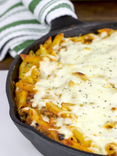 Supreme Pizza Pasta Bake Image