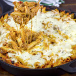 Supreme Pizza Pasta Bake Photo