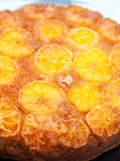 Tangelo Cake Photo