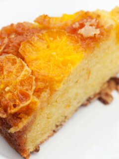 Tangelo Cake Pic