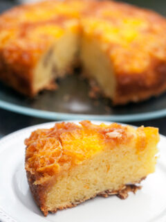 Tangelo Cake Picture