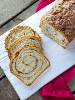 Triple Cinnamon Swirl Bread Picture