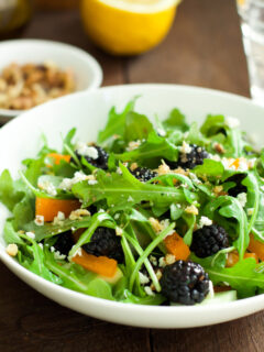 Arugula Blackberry Salad Image