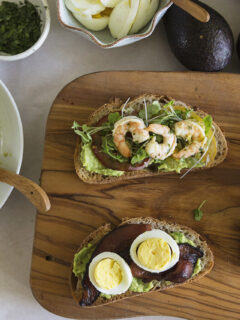 Avocado Toast Bar Pic