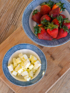 Baked Strawberry Pie Picture