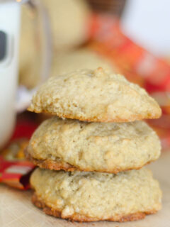 Banana Oatmeal Cookies Image