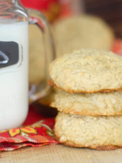 Banana Oatmeal Cookies Photo