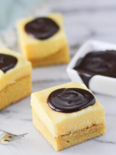 Boston Cream Pie Bars Picture