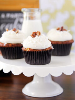 Carrot Cake Cupcakes Image