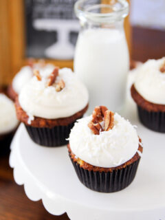 Carrot Cake Cupcakes Pic