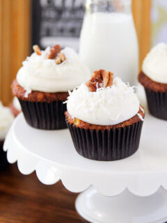 Carrot Cake Cupcakes Picture