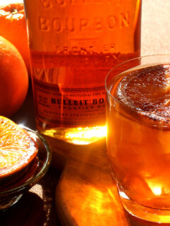 Charred Orange Whiskey Image