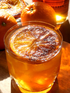 Charred Orange Whiskey Picture