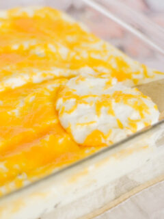Cheesy Baked Mashed Potatoes Picture