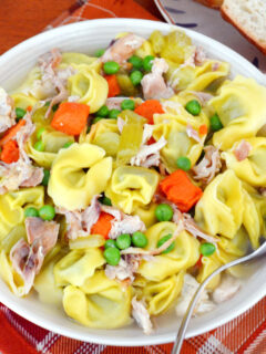 Chicken Tortellini Soup Photo
